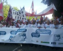 Marcha blanca 12. Madrid