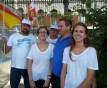 Marcha blanca 12. Madrid