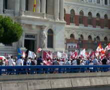 Marcha blanca 12. Madrid