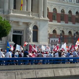 Marcha blanca 12. Madrid Marcha blanca 12. Madrid