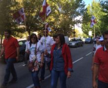 Marcha blanca 12. Madrid