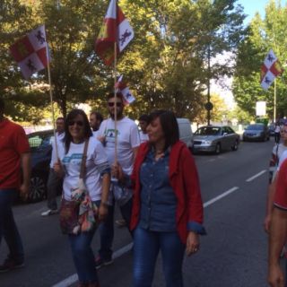 Marcha blanca 12. Madrid Marcha blanca 12. Madrid