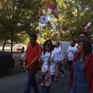 Marcha blanca 12. Madrid Marcha blanca 12. Madrid