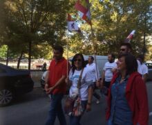 Marcha blanca 12. Madrid