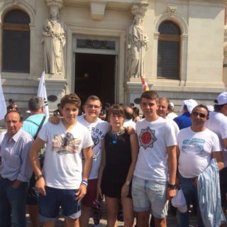 Marcha blanca 12. Madrid Marcha blanca 12. Madrid