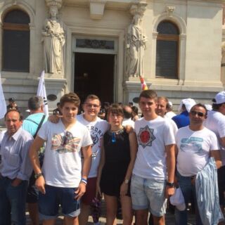 Marcha blanca 12. Madrid Marcha blanca 12. Madrid