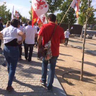 Marcha blanca 12. Madrid Marcha blanca 12. Madrid