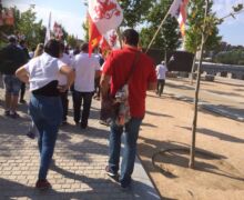 Marcha blanca 12. Madrid