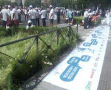 Marcha blanca 12. Madrid