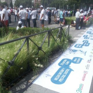 Marcha blanca 12. Madrid Marcha blanca 12. Madrid