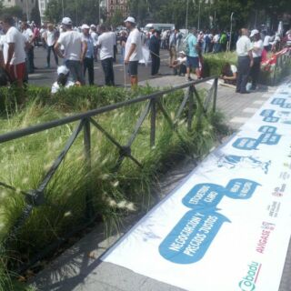 Marcha blanca 12. Madrid Marcha blanca 12. Madrid
