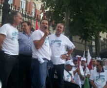 Marcha blanca 12. Madrid