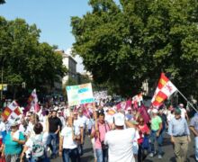 Marcha blanca 12. Madrid