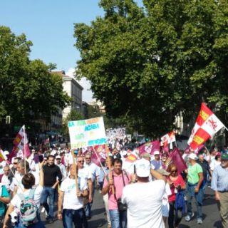 Marcha blanca 12. Madrid Marcha blanca 12. Madrid