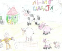 Primera categoría (hasta 6 años de edad). 2º Alba Tejedo Mediavilla, de 6 años, de Valdeolmillos (Palencia)