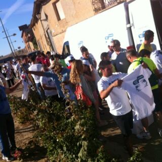 Marcha blanca 03. Ceinos de Campos - Medina de Rioseco Marcha blanca 03. Ceinos de Campos - Medina de Rioseco