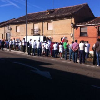 Marcha blanca 03. Ceinos de Campos - Medina de Rioseco Marcha blanca 03. Ceinos de Campos - Medina de Rioseco