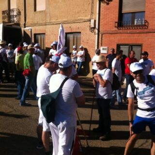 Marcha blanca 03. Ceinos de Campos - Medina de Rioseco Marcha blanca 03. Ceinos de Campos - Medina de Rioseco