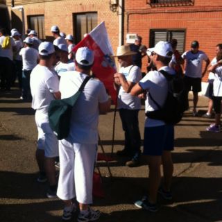 Marcha blanca 03. Ceinos de Campos - Medina de Rioseco Marcha blanca 03. Ceinos de Campos - Medina de Rioseco