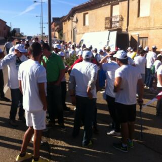 Marcha blanca 03. Ceinos de Campos - Medina de Rioseco Marcha blanca 03. Ceinos de Campos - Medina de Rioseco