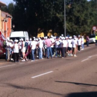 Marcha blanca 03. Ceinos de Campos - Medina de Rioseco Marcha blanca 03. Ceinos de Campos - Medina de Rioseco