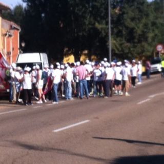 Marcha blanca 03. Ceinos de Campos - Medina de Rioseco Marcha blanca 03. Ceinos de Campos - Medina de Rioseco