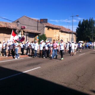 Marcha blanca 03. Ceinos de Campos - Medina de Rioseco Marcha blanca 03. Ceinos de Campos - Medina de Rioseco