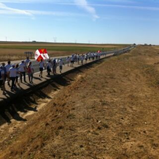 Marcha blanca 03. Ceinos de Campos - Medina de Rioseco Marcha blanca 03. Ceinos de Campos - Medina de Rioseco
