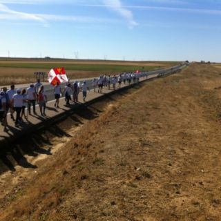 Marcha blanca 03. Ceinos de Campos - Medina de Rioseco Marcha blanca 03. Ceinos de Campos - Medina de Rioseco