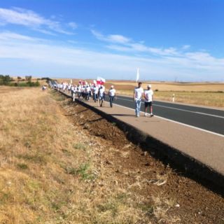 Marcha blanca 03. Ceinos de Campos - Medina de Rioseco Marcha blanca 03. Ceinos de Campos - Medina de Rioseco