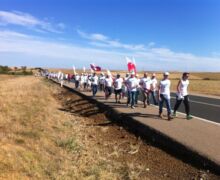 Marcha blanca 03. Ceinos de Campos - Medina de Rioseco