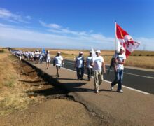 Marcha blanca 03. Ceinos de Campos - Medina de Rioseco