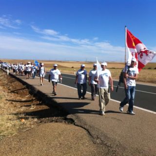 Marcha blanca 03. Ceinos de Campos - Medina de Rioseco Marcha blanca 03. Ceinos de Campos - Medina de Rioseco