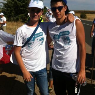 Marcha blanca 03. Ceinos de Campos - Medina de Rioseco Marcha blanca 03. Ceinos de Campos - Medina de Rioseco