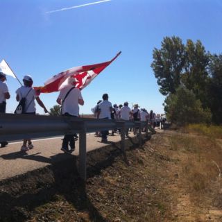 Marcha blanca 03. Ceinos de Campos - Medina de Rioseco Marcha blanca 03. Ceinos de Campos - Medina de Rioseco