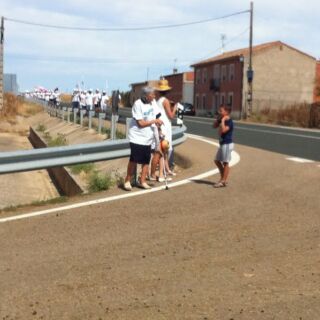 Marcha blanca 03. Ceinos de Campos - Medina de Rioseco Marcha blanca 03. Ceinos de Campos - Medina de Rioseco