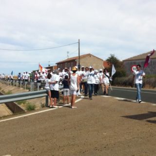 Marcha blanca 03. Ceinos de Campos - Medina de Rioseco Marcha blanca 03. Ceinos de Campos - Medina de Rioseco