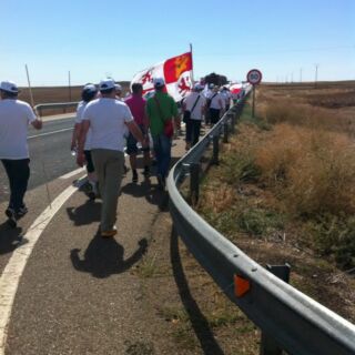 Marcha blanca 03. Ceinos de Campos - Medina de Rioseco Marcha blanca 03. Ceinos de Campos - Medina de Rioseco