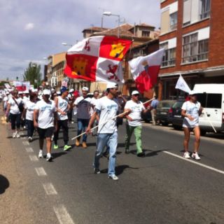 Marcha blanca 03. Ceinos de Campos - Medina de Rioseco Marcha blanca 03. Ceinos de Campos - Medina de Rioseco