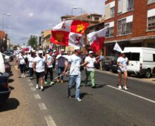 Marcha blanca 03. Ceinos de Campos - Medina de Rioseco