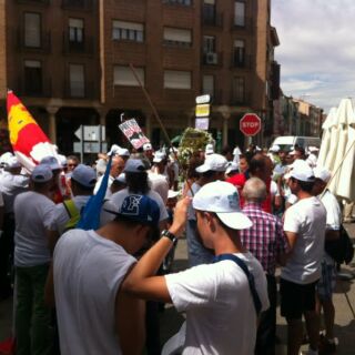 Marcha blanca 03. Ceinos de Campos - Medina de Rioseco