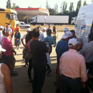 Marcha blanca 04. La Mudarra - Villanubla Marcha blanca 04. La Mudarra - Villanubla