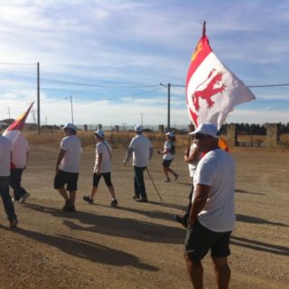 Marcha blanca 04. La Mudarra - Villanubla Marcha blanca 04. La Mudarra - Villanubla