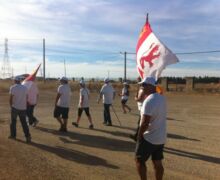 Marcha blanca 04. La Mudarra - Villanubla