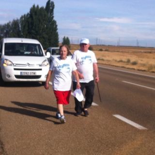 Marcha blanca 04. La Mudarra - Villanubla Marcha blanca 04. La Mudarra - Villanubla