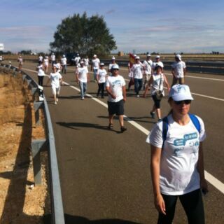 Marcha blanca 04. La Mudarra - Villanubla Marcha blanca 04. La Mudarra - Villanubla