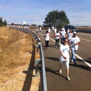 Marcha blanca 04. La Mudarra - Villanubla Marcha blanca 04. La Mudarra - Villanubla