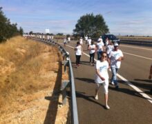Marcha blanca 04. La Mudarra - Villanubla
