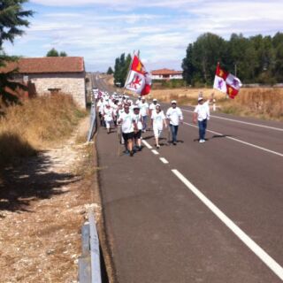 Marcha blanca 04. La Mudarra - Villanubla Marcha blanca 04. La Mudarra - Villanubla