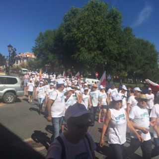 Marcha blanca 05. Villanubla - Valladolid Marcha blanca 05. Villanubla - Valladolid